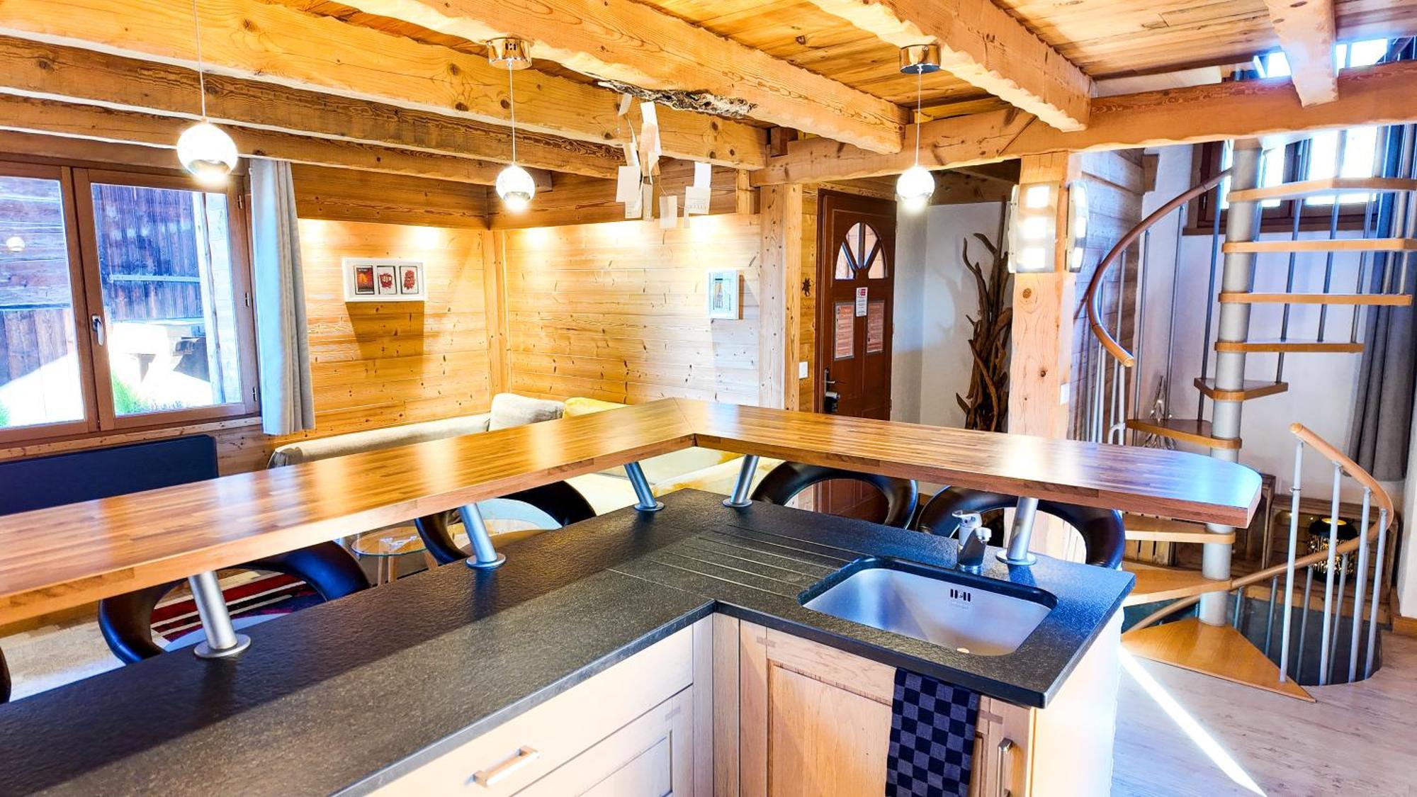 Appartamento Le Grenier 1821 - Mini - Centre Village - Aravistour
