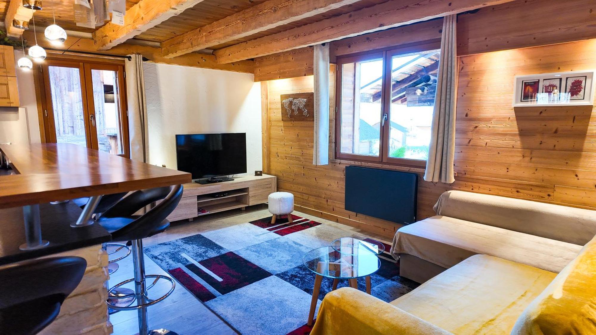 Le Grenier 1821 - Mini - Centre Village - Aravistour Apartment