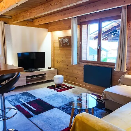 Le Grenier 1821 - Mini Chalet - Centre Village - Aravistour Saint-Jean-de-Sixt Exterior photo