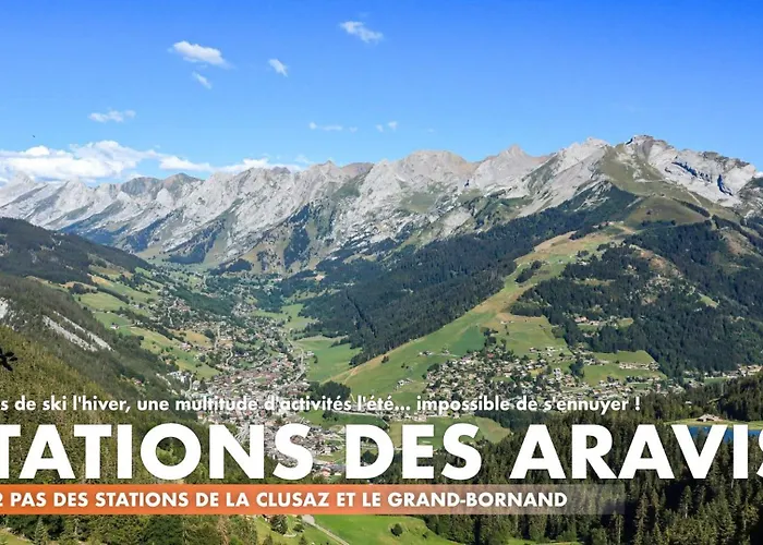 Le Grenier 1821 - Mini chalet - Centre village - AravisTour