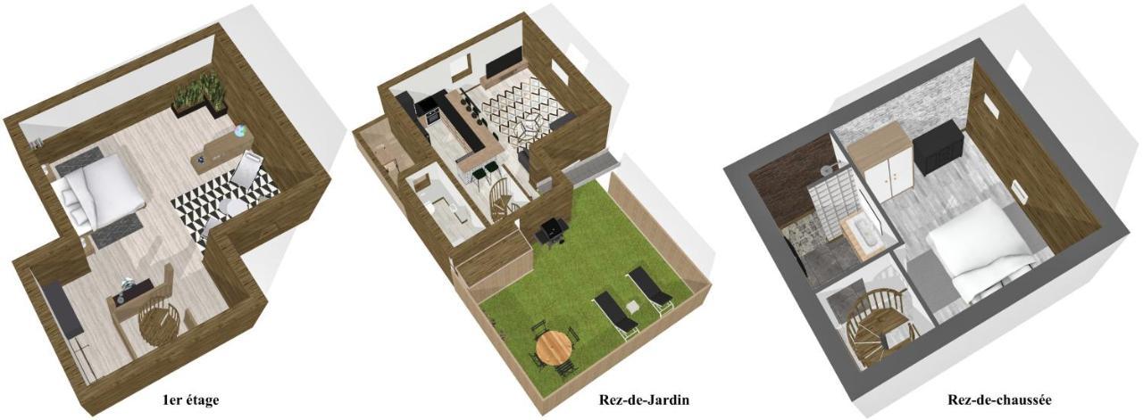 Apartment Le Grenier 1821 - Mini - Centre Village - Aravistour Saint-Jean-de-Sixt