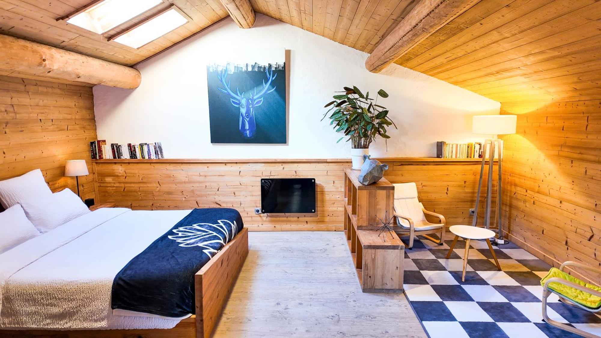 Appartement Le Grenier 1821 - Mini - Centre Village - Aravistour