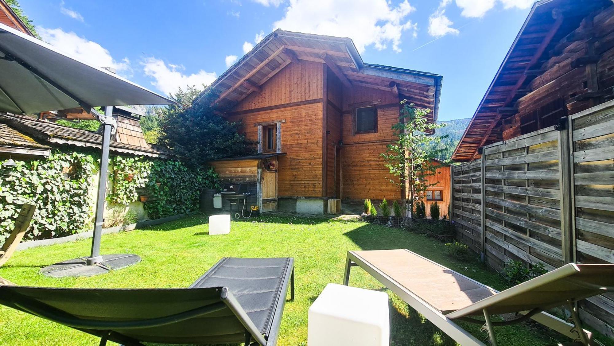 Apartment Le Grenier 1821 - Mini - Centre Village - Aravistour *